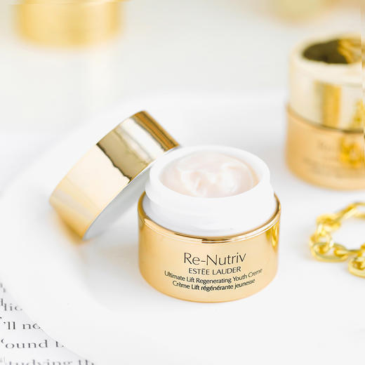 极地花精粹~雅诗兰黛白金面霜 花菁萃紧颜精华乳霜7ml/15ml 小样 商品图2