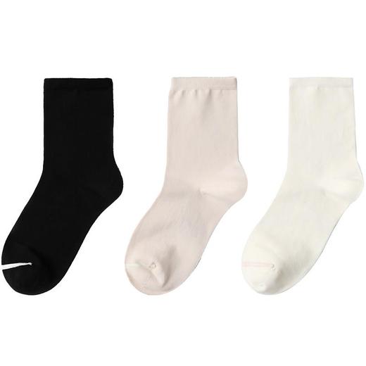 miss curiosity纯棉ins风粉色樱花三色物语棉袜 商品图3