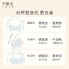 【倾心四分之三杯】分胸型4.0自然承托防下垂简约大胸内衣 商品缩略图1
