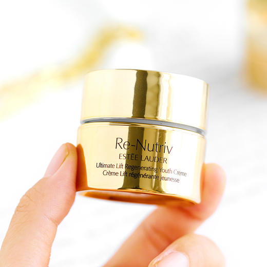 极地花精粹~雅诗兰黛白金面霜 花菁萃紧颜精华乳霜7ml/15ml 小样 商品图5