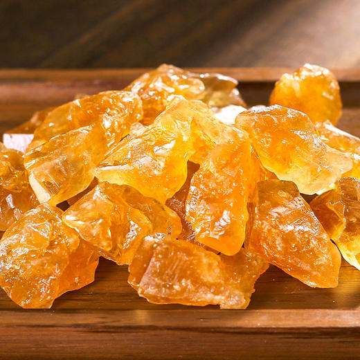 【云南老冰糖！农家甘蔗榨汁熬制】蔗香浓郁，甜而不腻，手工制作而成，5斤甘蔗汁做1斤老冰糖放心吃进口中老年健康 商品图1