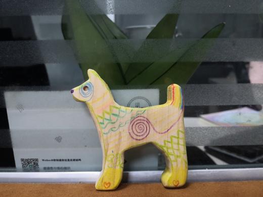 【12生肖动物半成品】木质12生肖玩具，纯天然松木原木（无漆无油环保型） 商品图9