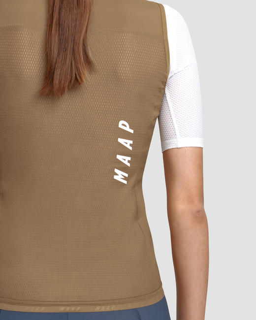 MAAP 女士 Draft Team Vest Otter 骑行马甲 商品图4