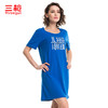 Threegun三枪 【水柔棉】圆领短袖女士家居裙睡裙-70256A011 商品缩略图2