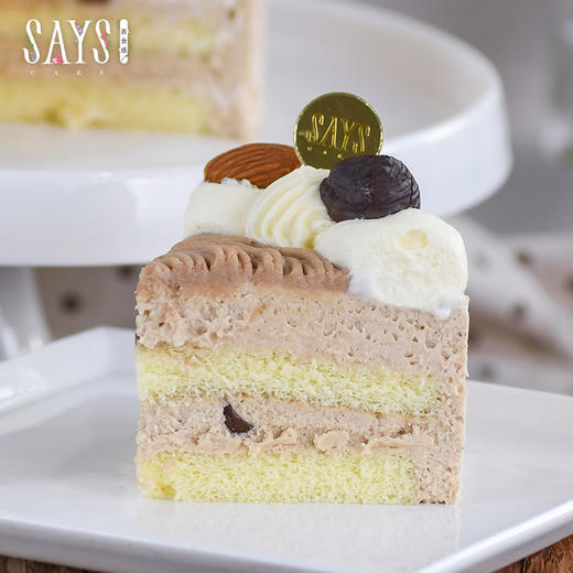 枫丹白露栗子慕斯 商品图1