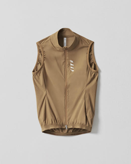 MAAP 女士 Draft Team Vest Otter 骑行马甲 商品图1