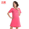 Threegun三枪 【水柔棉】圆领短袖女士家居裙睡裙-70256A011 商品缩略图5