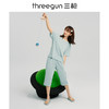 Threegun三枪 【水柔棉】圆领短袖中裤女士家居套家居服-82106D011 商品缩略图6