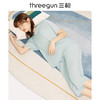 Threegun三枪 【水柔棉】圆领短袖中裤女士家居套家居服-82106D011 商品缩略图8