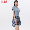 Threegun三枪 【垂棉】女士家居短裤睡裤-50710B011 商品缩略图4