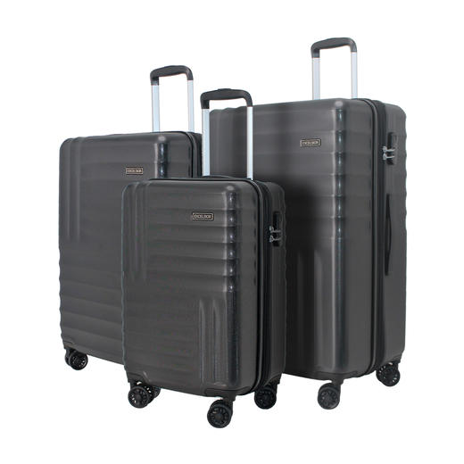 银座热销大容量拉链箱9399-20/24/28三件套箱 商品图3