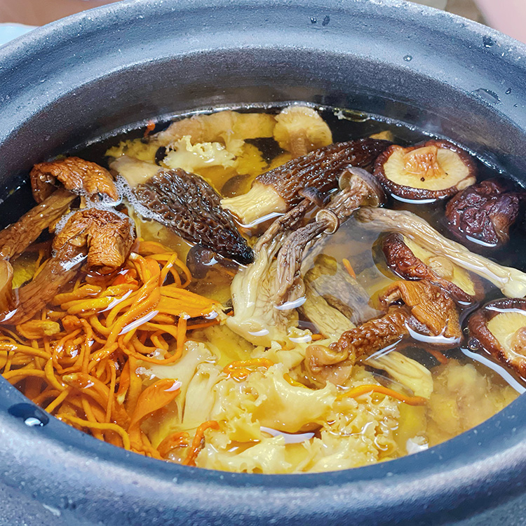 六珍汤包 六种菌菇山珍 真材实料升级包装60g/包 w