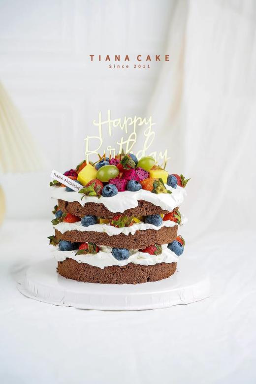 水果裸蛋糕 商品图0