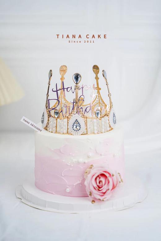 女王（现在花改为奶油花） 商品图0