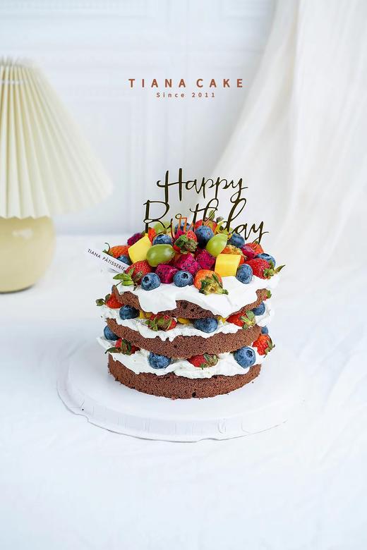 水果裸蛋糕 商品图1