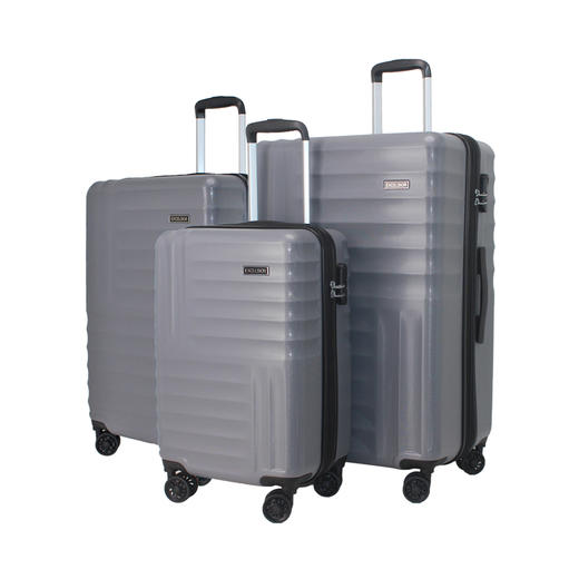 银座热销大容量拉链箱9399-20/24/28三件套箱 商品图2