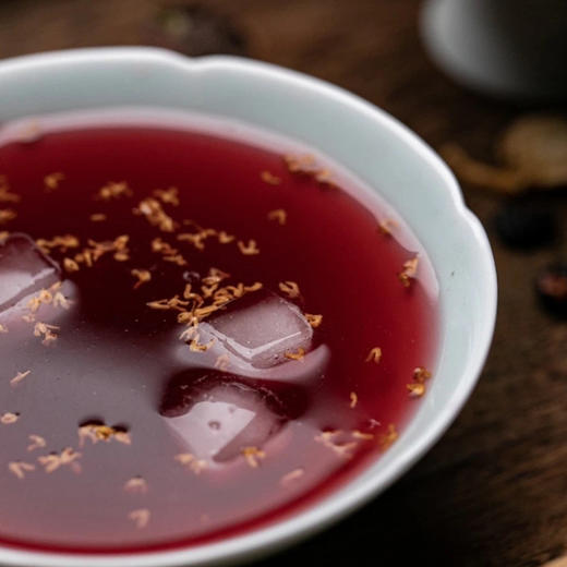 满2减5【开胃调脾，祛油腻】古方草本陈皮酸梅饮无添加免煮浓缩汤膏，可根据口感自由调配，开胃解暑 冰镇口感更佳 商品图9