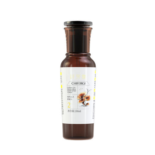 纤芳集敏悦灵芝酵素水Ⅱ150ml 商品图0