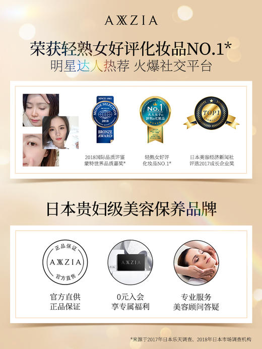 Axxzia晓姿 极光面膜 28片 商品图4
