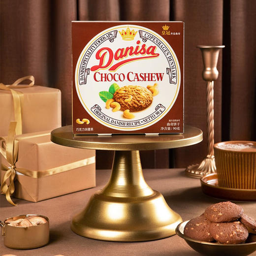 印尼进口丹麦皇冠曲奇90g腰果 商品图2