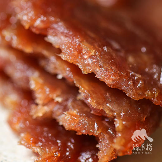 生态猪肉脯（临期8折） | 绿家自产 *Eco-Dried pork slice | Self-production 商品图1