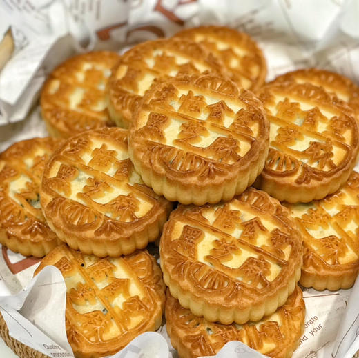 黑芝麻月饼（保质期60天） 商品图1