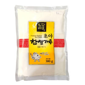 金河江米粉300g 도달예본 초야찹쌀가루300g