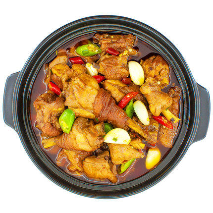 松滋鸡火锅鸡800g 商品图0