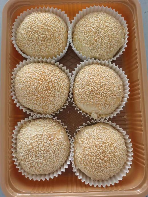 长轩糕点 传统萝卜丝酥饼6只装 商品图2