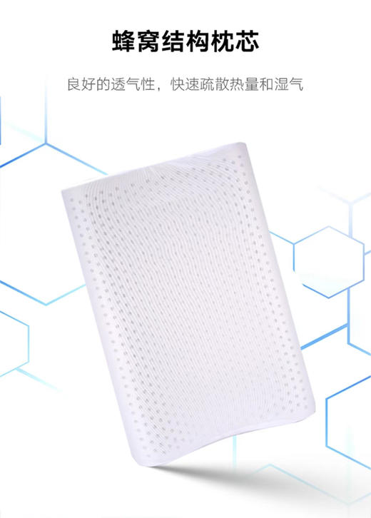 大众乳胶枕 商品图1