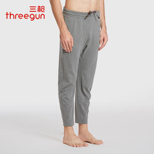 Threegun三枪 【爽滑密棉】女士家居长裤睡裤-60608B011 商品图4