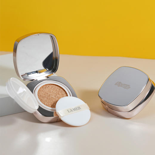 海蓝之谜鎏光焕变气垫粉底液BB SPF20送替换芯 养肤遮瑕持妆遮瑕 商品图3