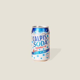 可露比斯苏打味碳酸饮料350ml