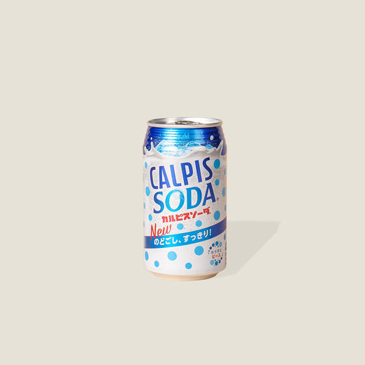 可露比斯苏打味碳酸饮料350ml 商品图0