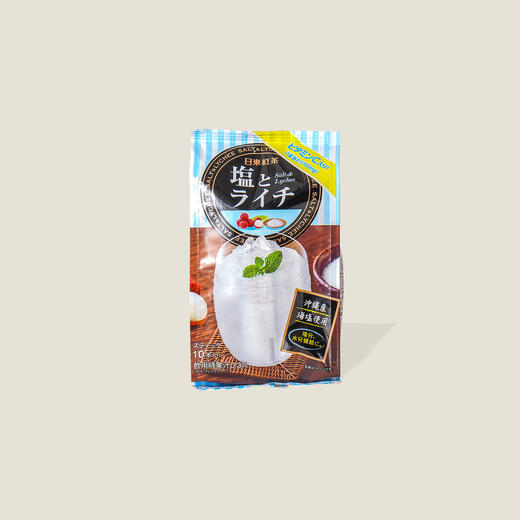 日东红茶盐荔枝味固体饮料99g 商品图0