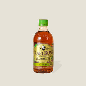 三得利Craft Boss无糖红茶味饮料450ml