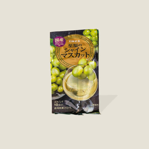 日东葡萄味速溶固体饮料100g 商品图0