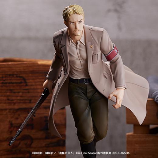 【GSC现货】POP UP PARADE 莱纳·布朗 进击的巨人 手办模玩周边 商品图1