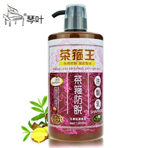 1000ml茶箍王洗发水去屑 商品图0