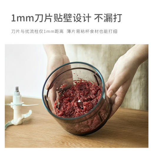 olayks绞肉机家用电动小型多功能全自动搅拌机打碎肉打陷碎菜蒜泥 商品图1