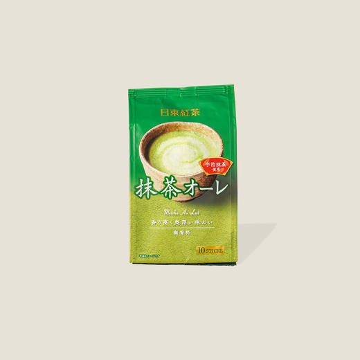 日东抹茶味固体饮料120g 商品图0