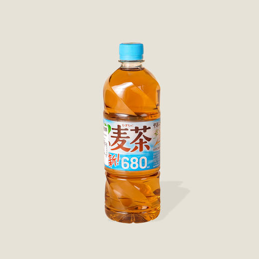 三得利柔和大麦茶饮料680ml 商品图0