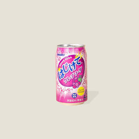 桑戈利亚罐装葡萄味碳酸饮料350g