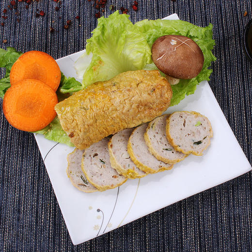 花间肥 潮汕猪肉卷 | 火锅丸料系列（500g） 商品图0