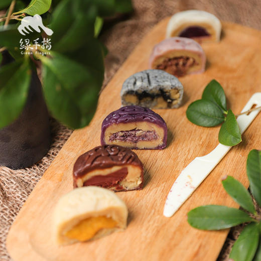 生态手工冰皮月饼（广东省内今天最后一天截单，广东省外停止接单） | 合作生产*Handmade snow skin Eco-mooncake | Partner Production 商品图3