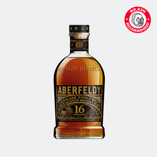 【39900积分】艾柏迪(Aberfeldy)16年单一麦芽苏格兰威士忌 商品图0