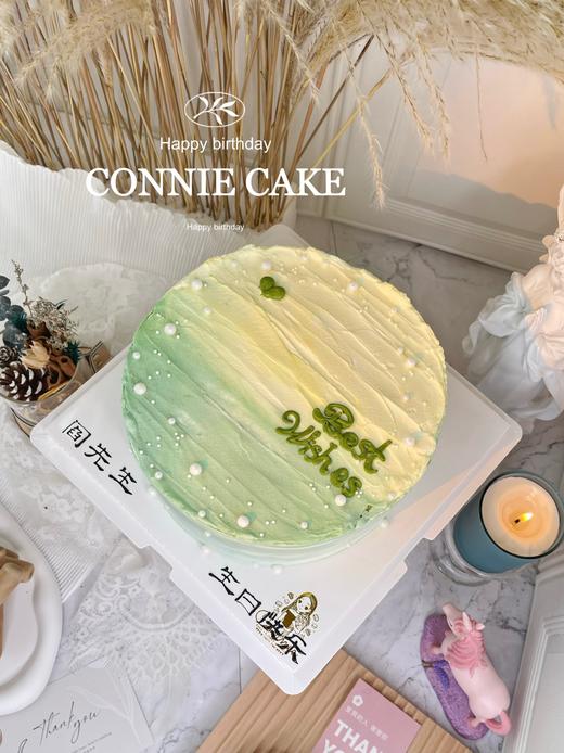 【0986】简约油画款best wish 商品图1