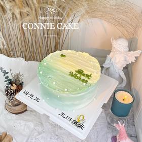 【0986】简约油画款best wish