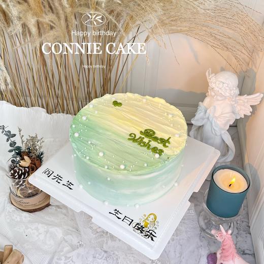 【0986】简约油画款best wish 商品图0