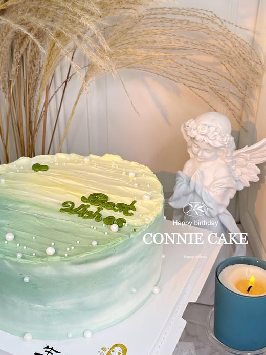 【0986】简约油画款best wish 商品图2